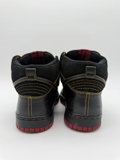 Nike Dunk High Unlucky