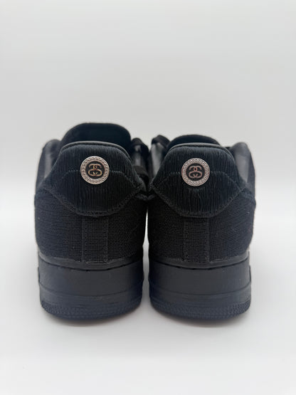Nike Air Force 1 Low Stussy Black