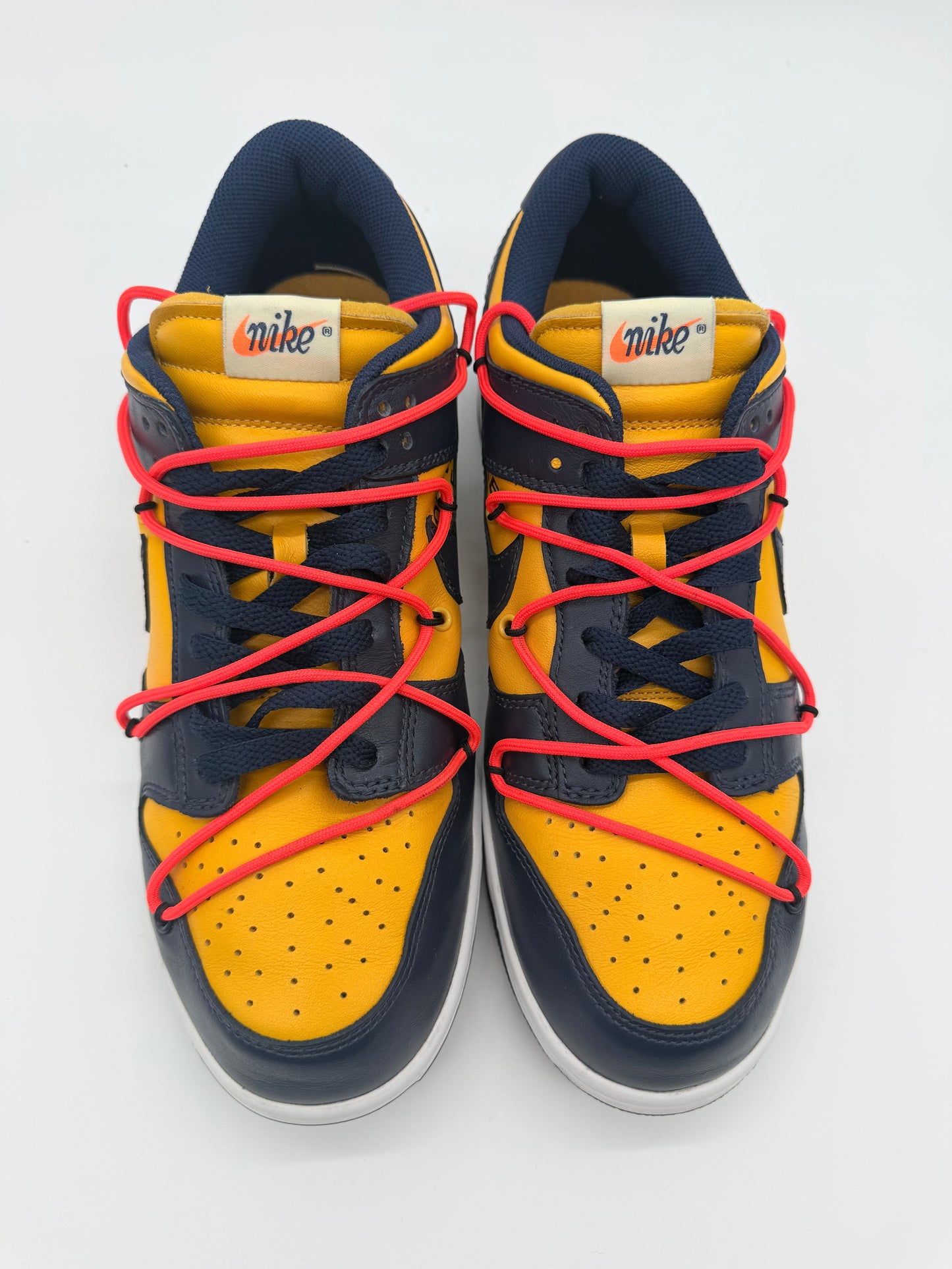 Nike Dunk Low Off-White University Gold