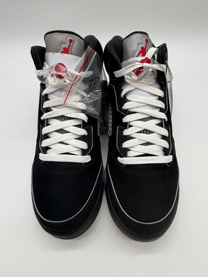 Jordan 5 Black Metallic Reimagined