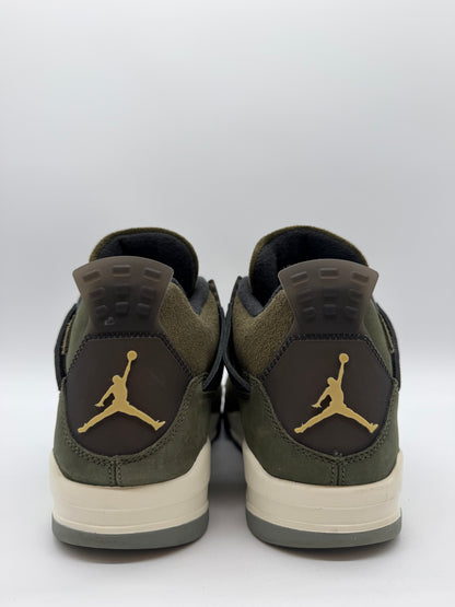 Jordan 4 Retro SE Craft Medium Olive