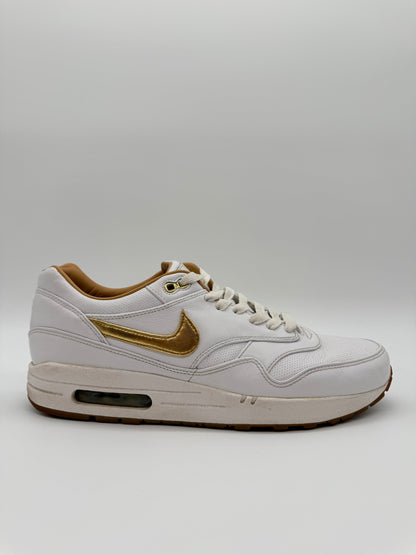 Nike Air Max 1 FB Woven White Metallic Gold