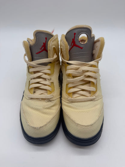 Jordan 5 Off-White Sail (PS)