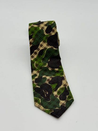 Bape Tie and Pin