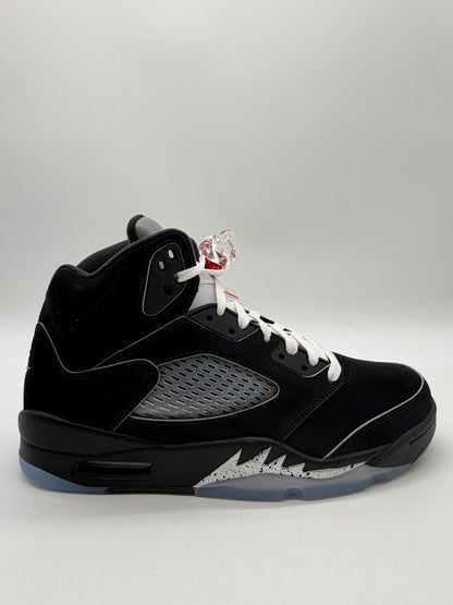Jordan 5 Black Metallic Reimagined