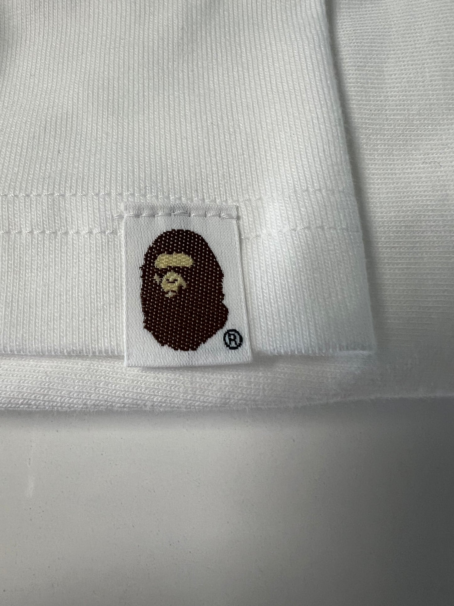 Bape x Adidas t shirtadidas x BAPE SSL Milo Tee White