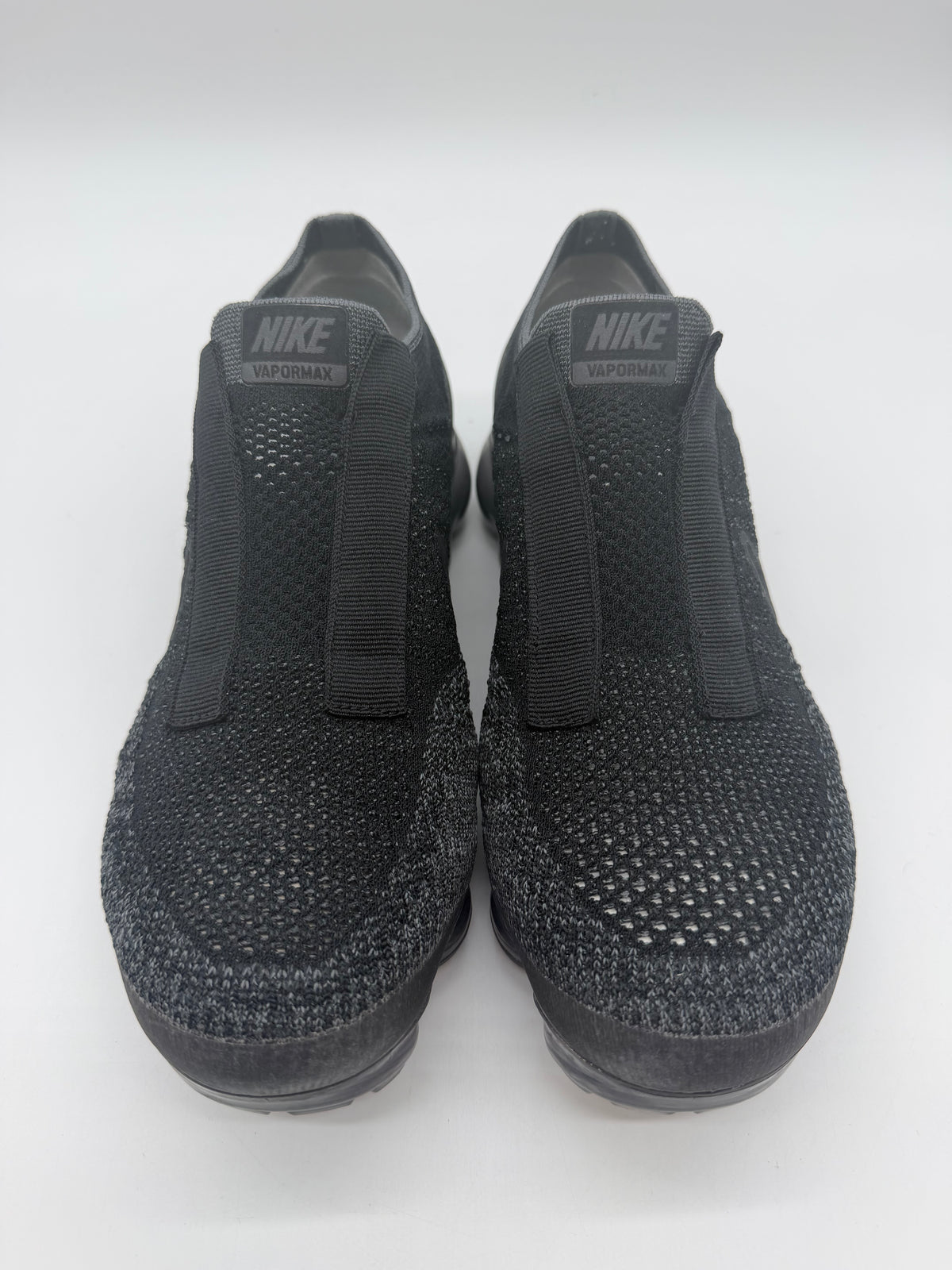 Nike Air VaporMax SE Laceless Triple Black