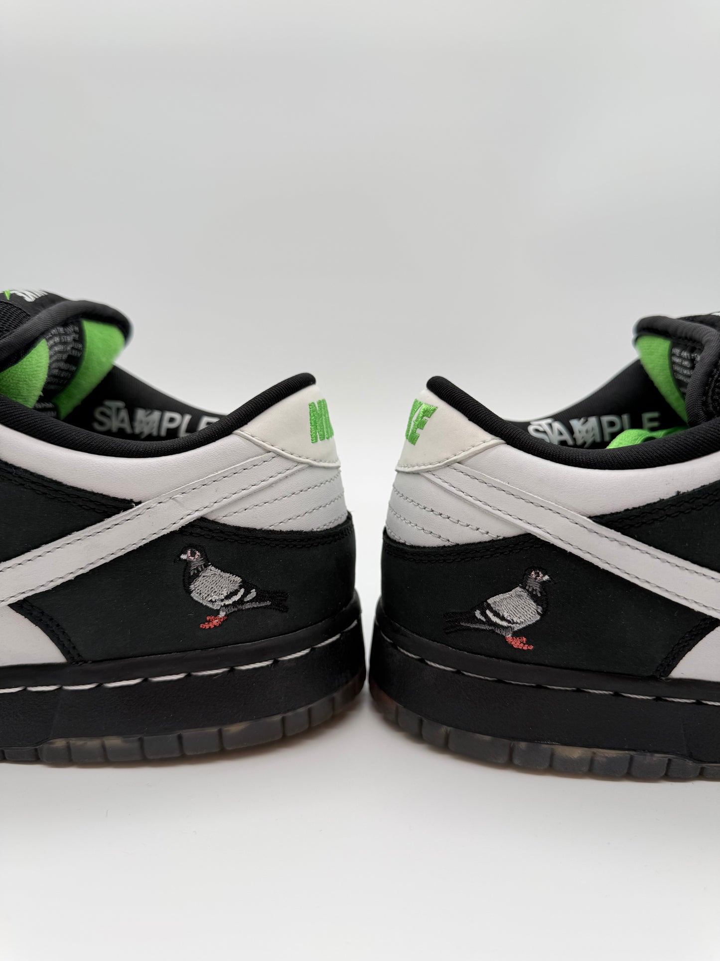 Nike SB Dunk Low Jeff Staple Signed Panda Pigeon