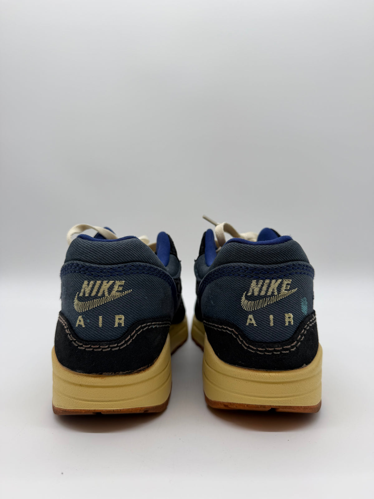 Nike Air Max 1 Dirty Denim Custom Bleached