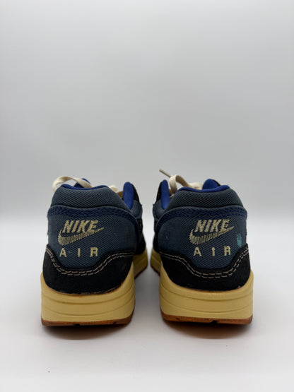 Nike Air Max 1 Dirty Denim Custom Bleached