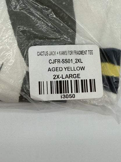 Travis Scott Cactus Jack + Kaws For Fragment Tee