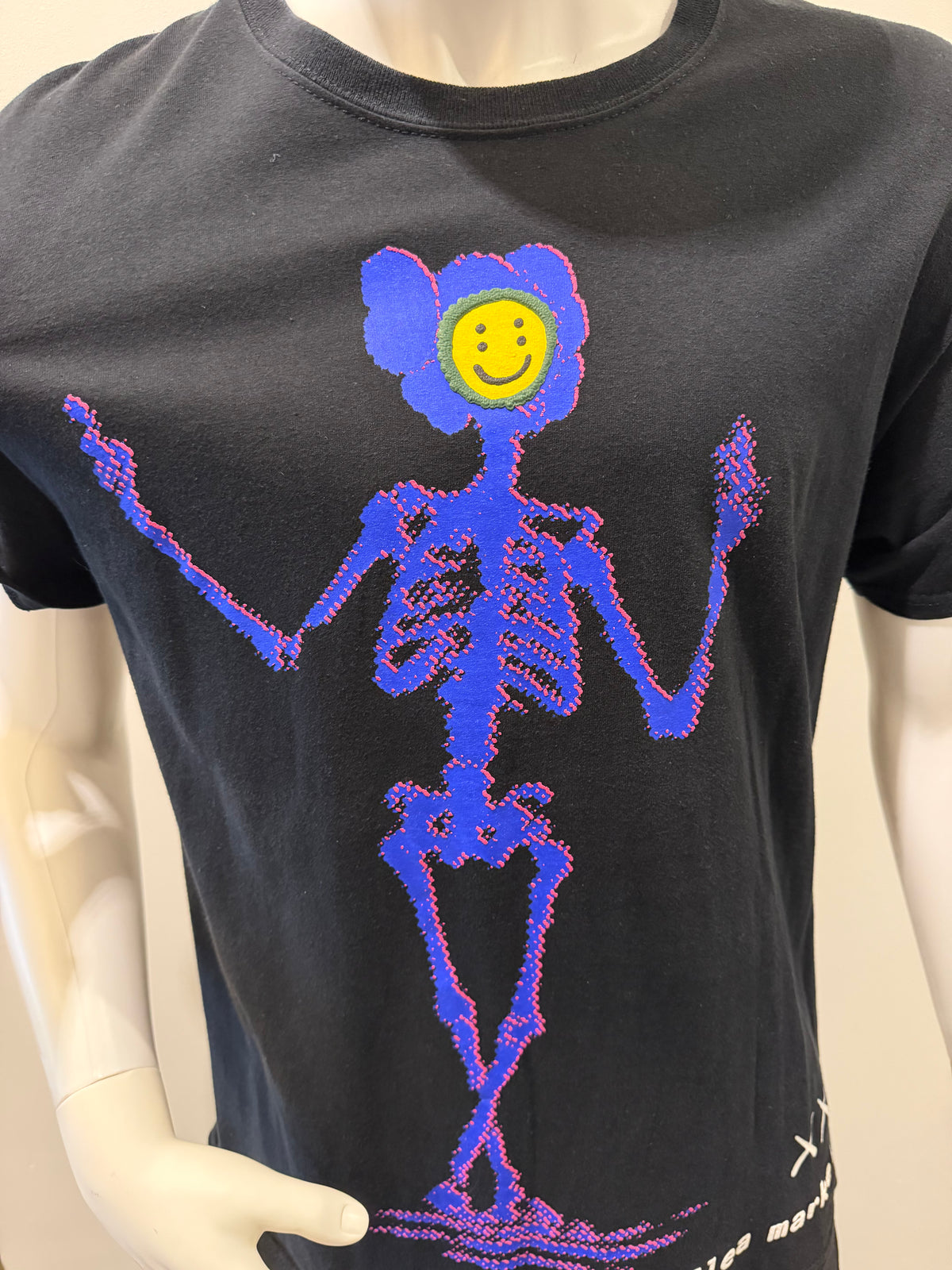 KAWS x Cactus Plant Flea Market T-shirt Black