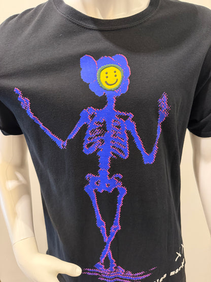 KAWS x Cactus Plant Flea Market T-shirt Black