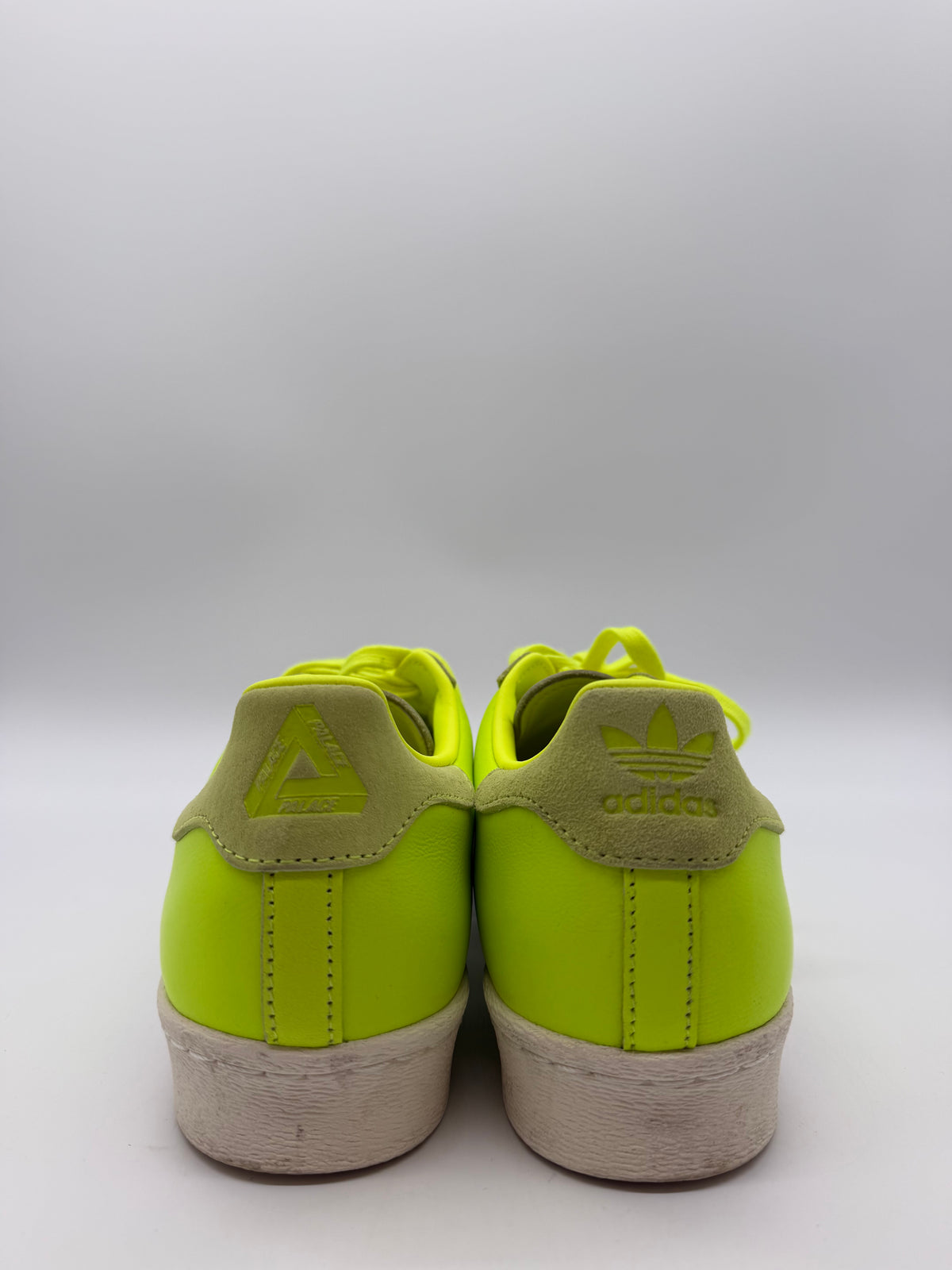 Adidas Palace Superstar Yellow