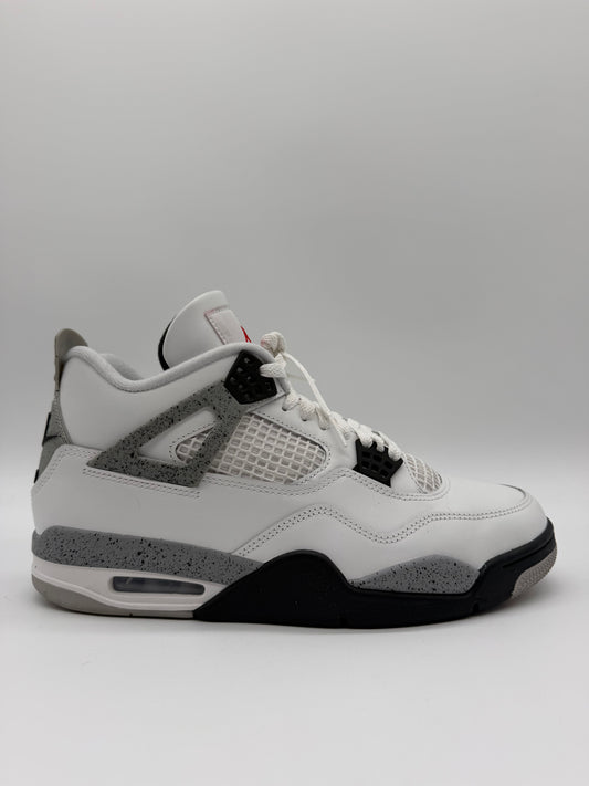 Jordan 4 White Cement