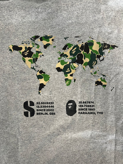 BAPE x Solebox Hoodie Grey
