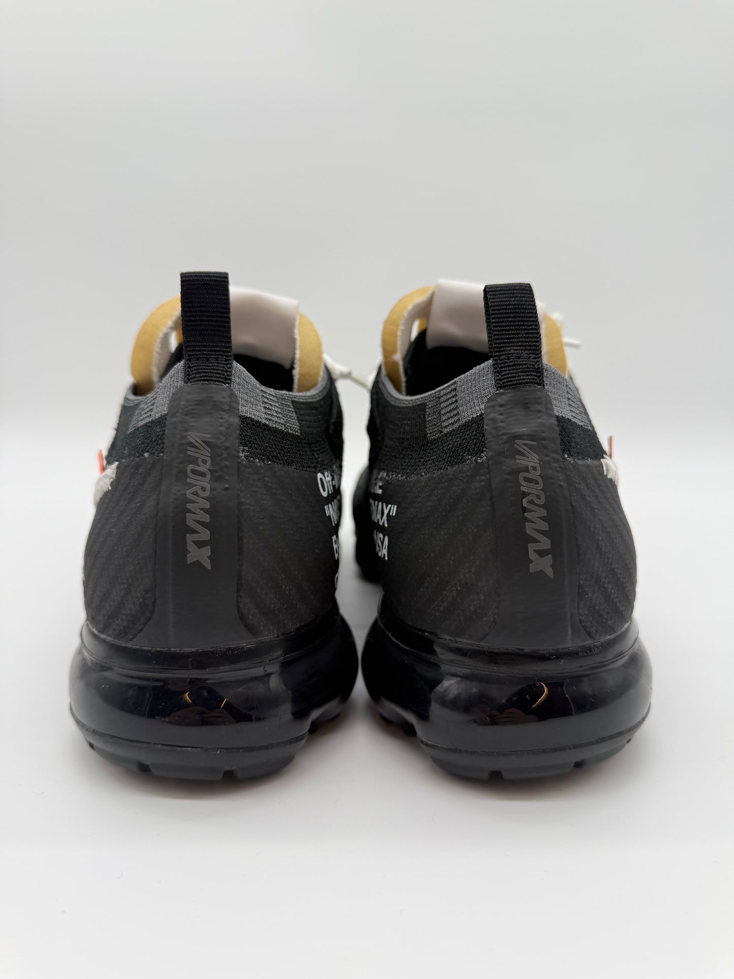 Nike Air VaporMax Off-White 'Black'