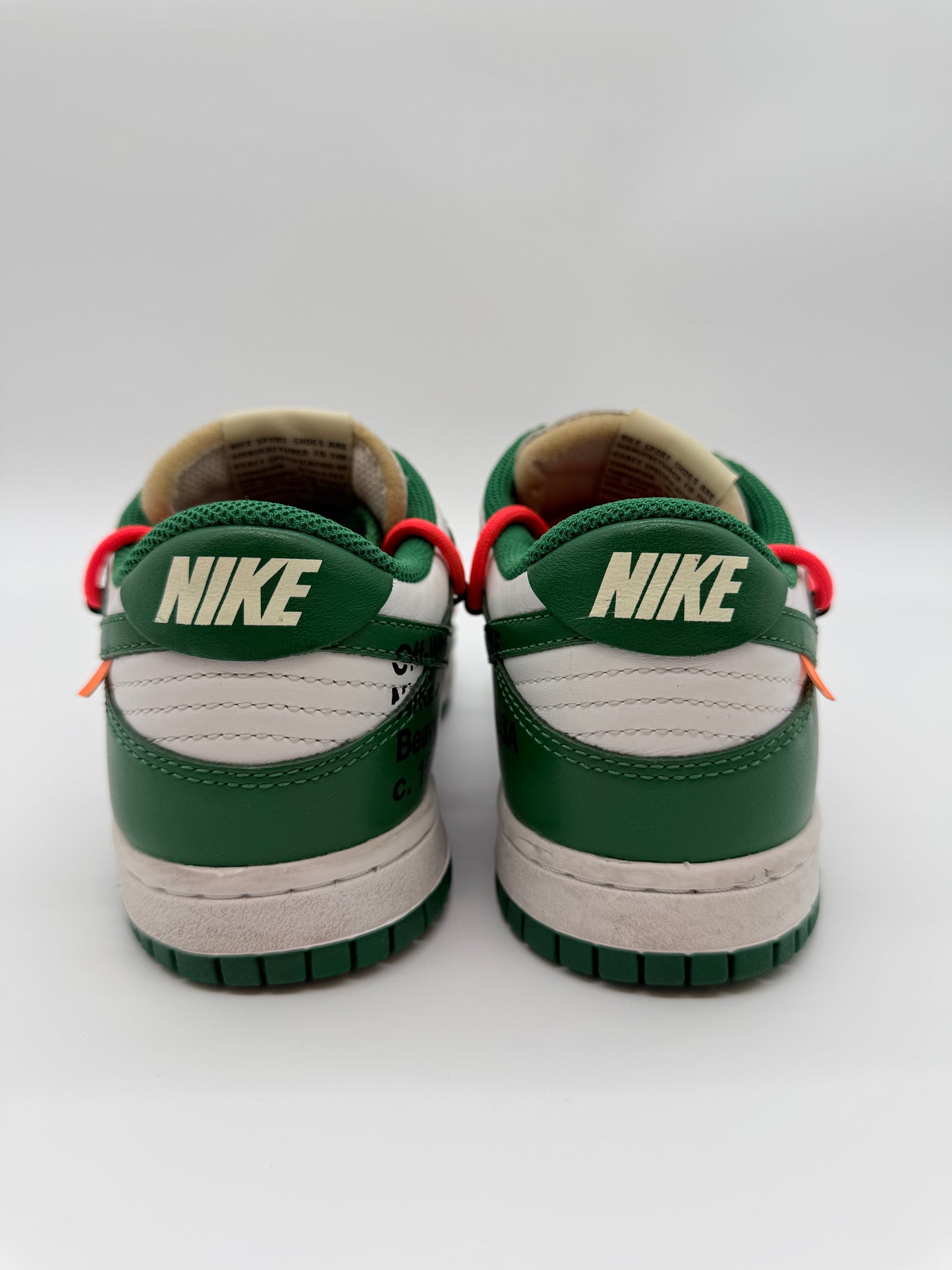 Nike Off-White Dunk Low Pine Green