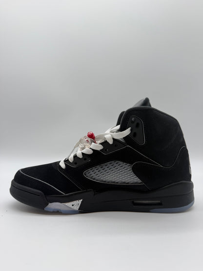 Jordan 5 Black Metallic Reimagined