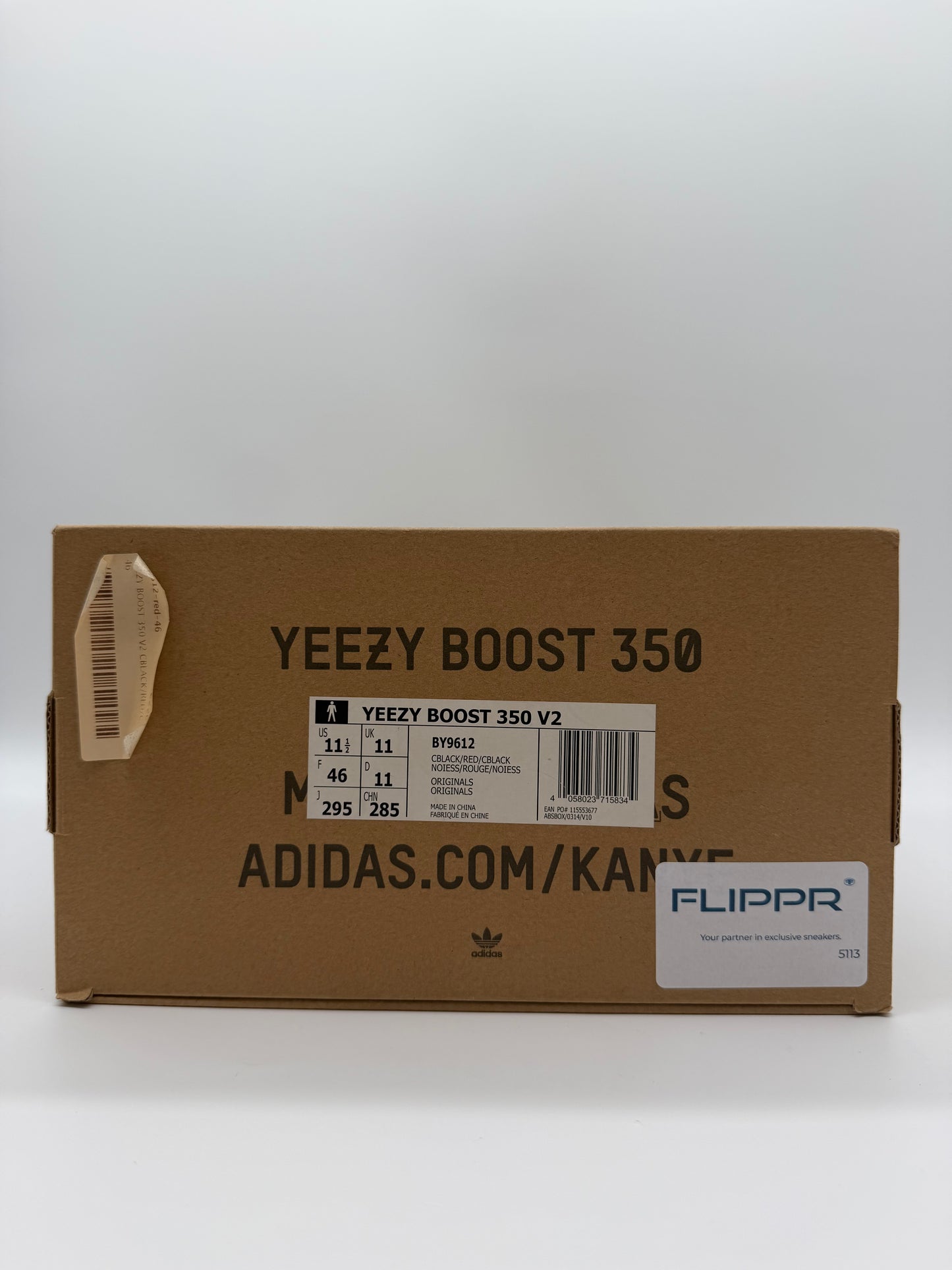 Yeezy Boost 350 V2 Core Black Red