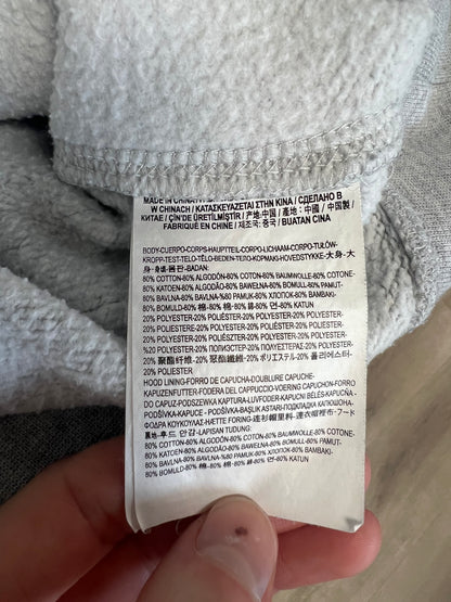 BAPE x Vans Pullover Fleece Hoodie Ash Heather