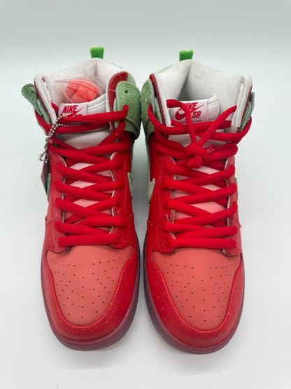 Nike SB Dunk High Strawberry Cough