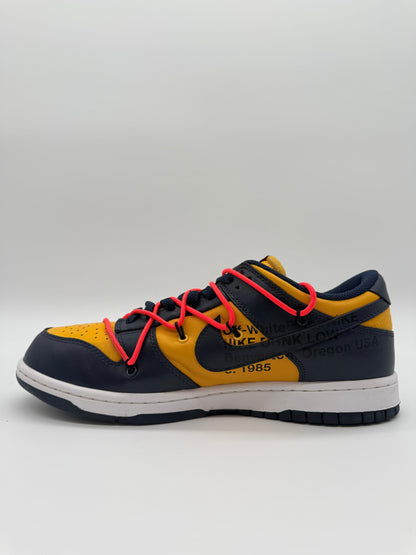 Nike Dunk Low Off-White University Gold