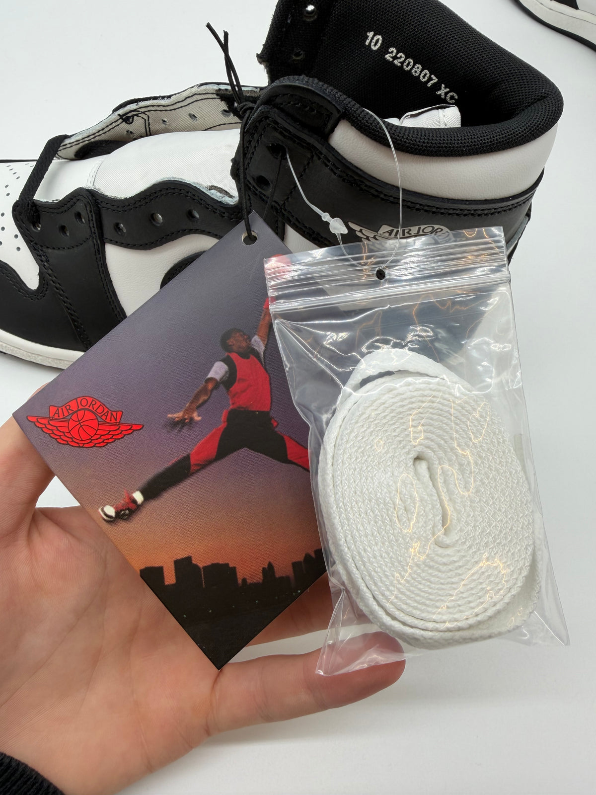Jordan 1 High '85  White Panda