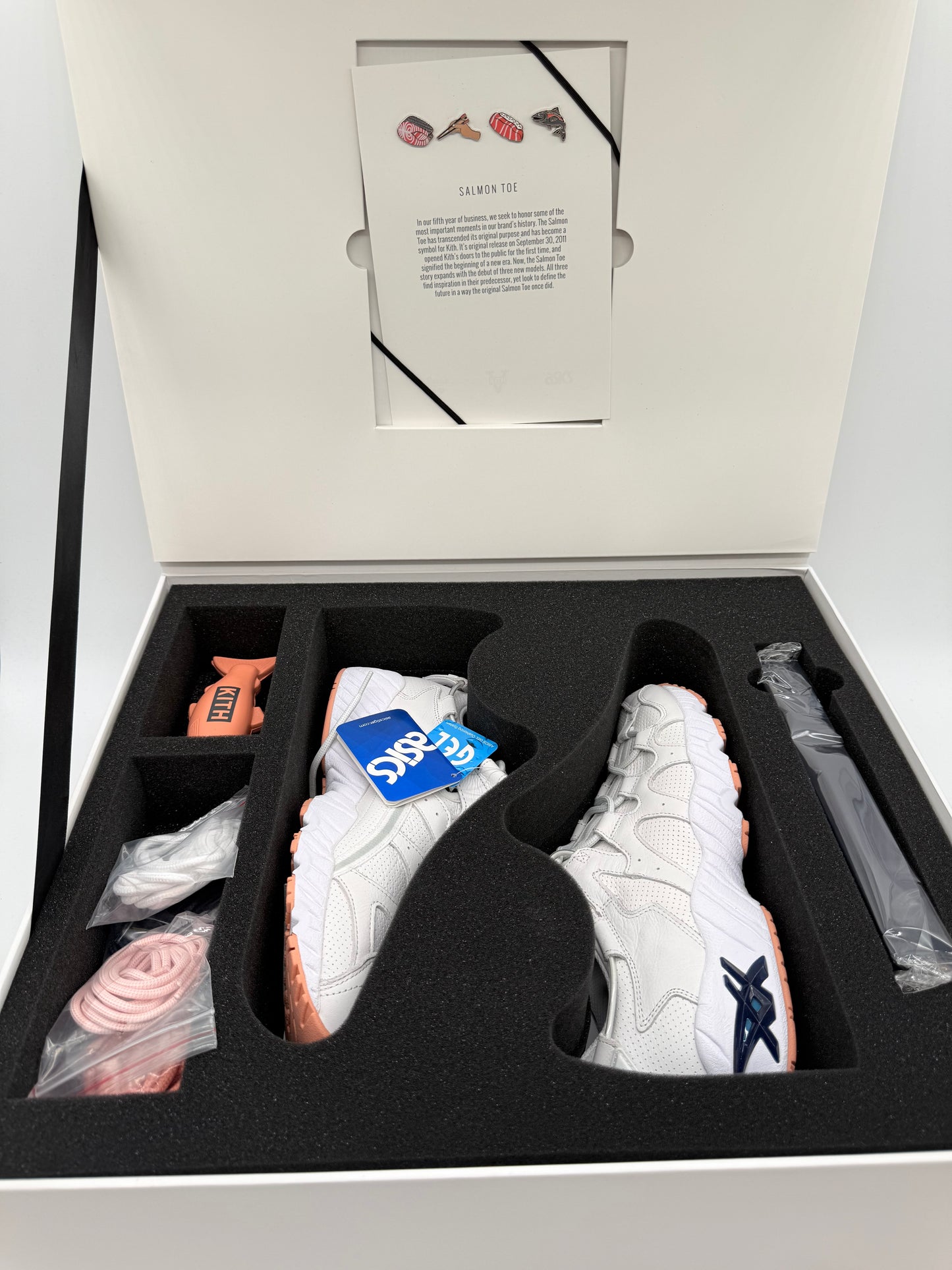 Asics Gel-Mai Ronnie Fieg Salmon Special Box
