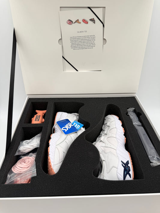 Asics Gel-Mai Ronnie Fieg Salmon Special Box