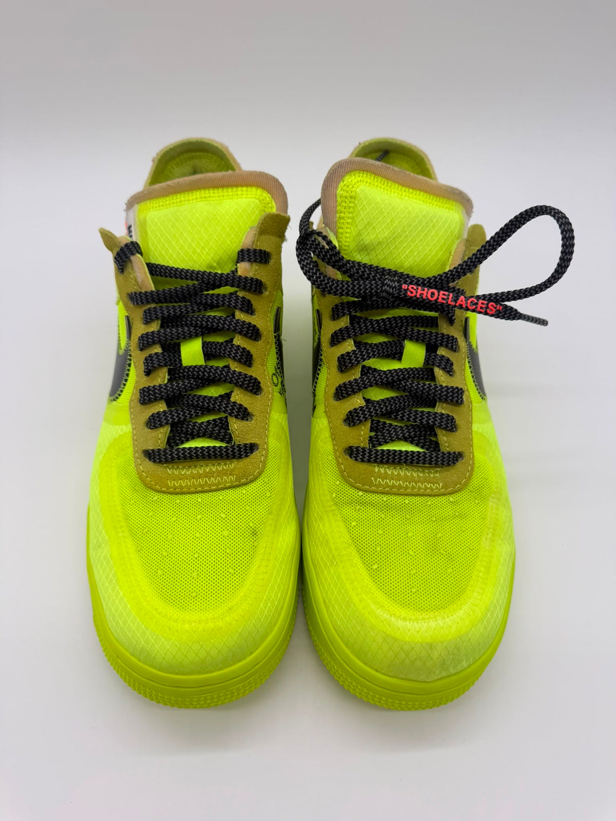 Nike Air Force 1 Off-White Volt