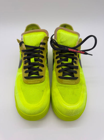 Nike Air Force 1 Off-White Volt