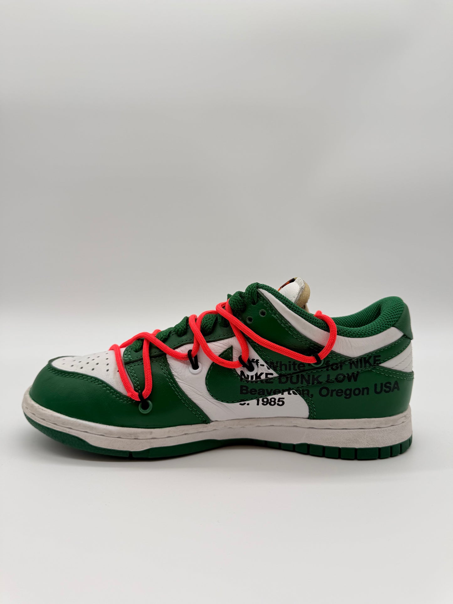 Nike Off-White Dunk Low Pine Green