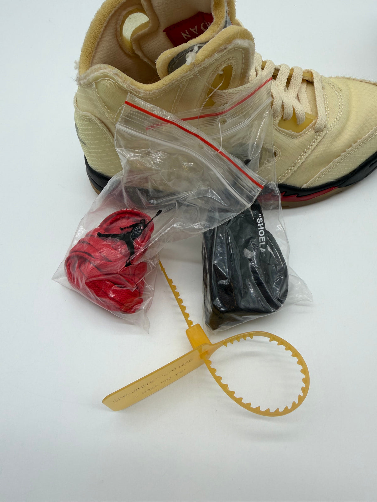Jordan 5 Off-White Sail (PS)