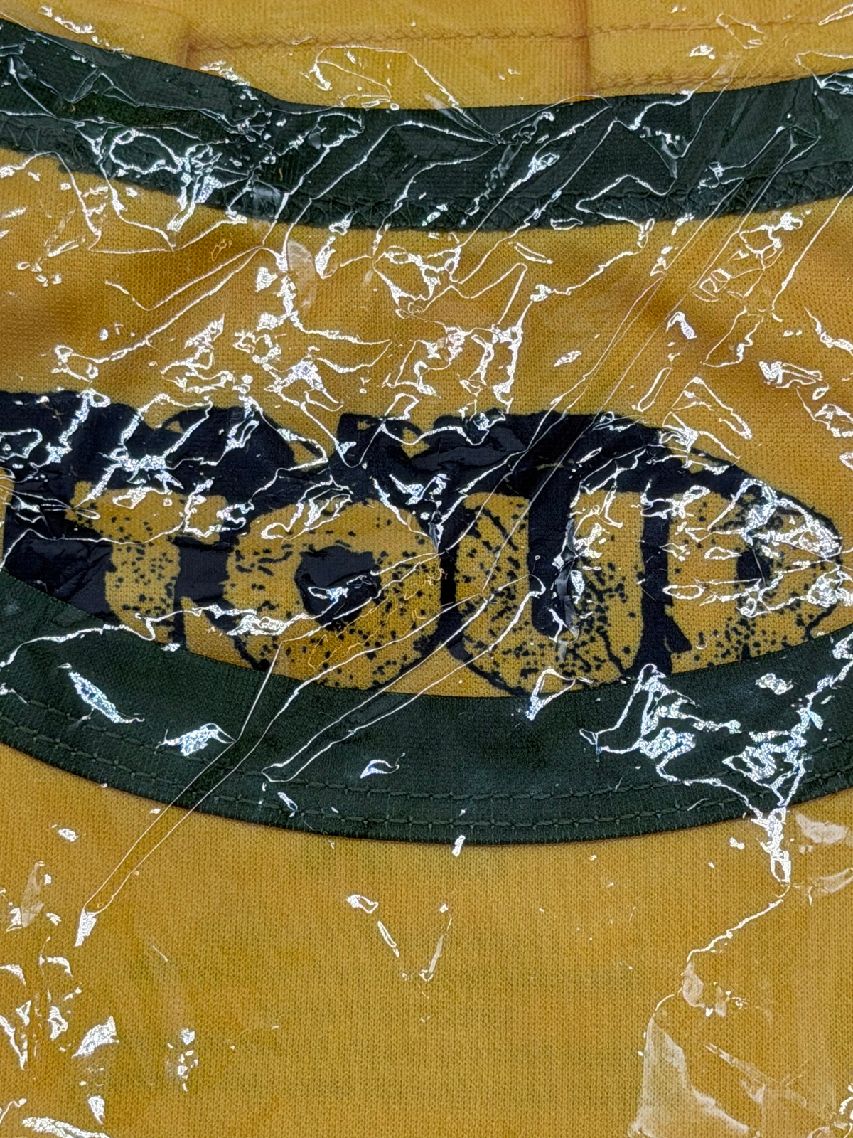 Travis Scott Brazil Soccer Jersey Yellow