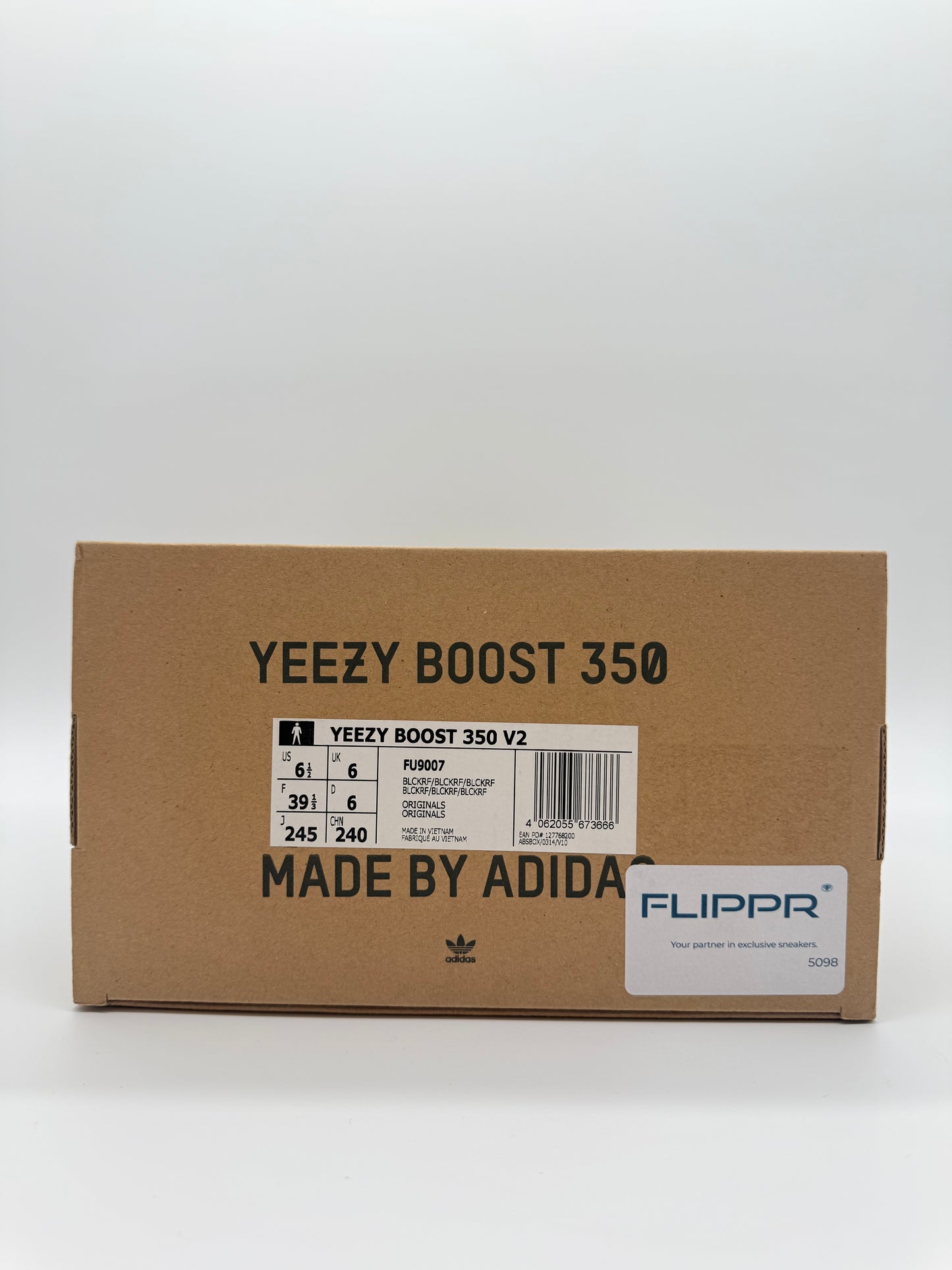 Yeezy Boost 350 V2 Static Black