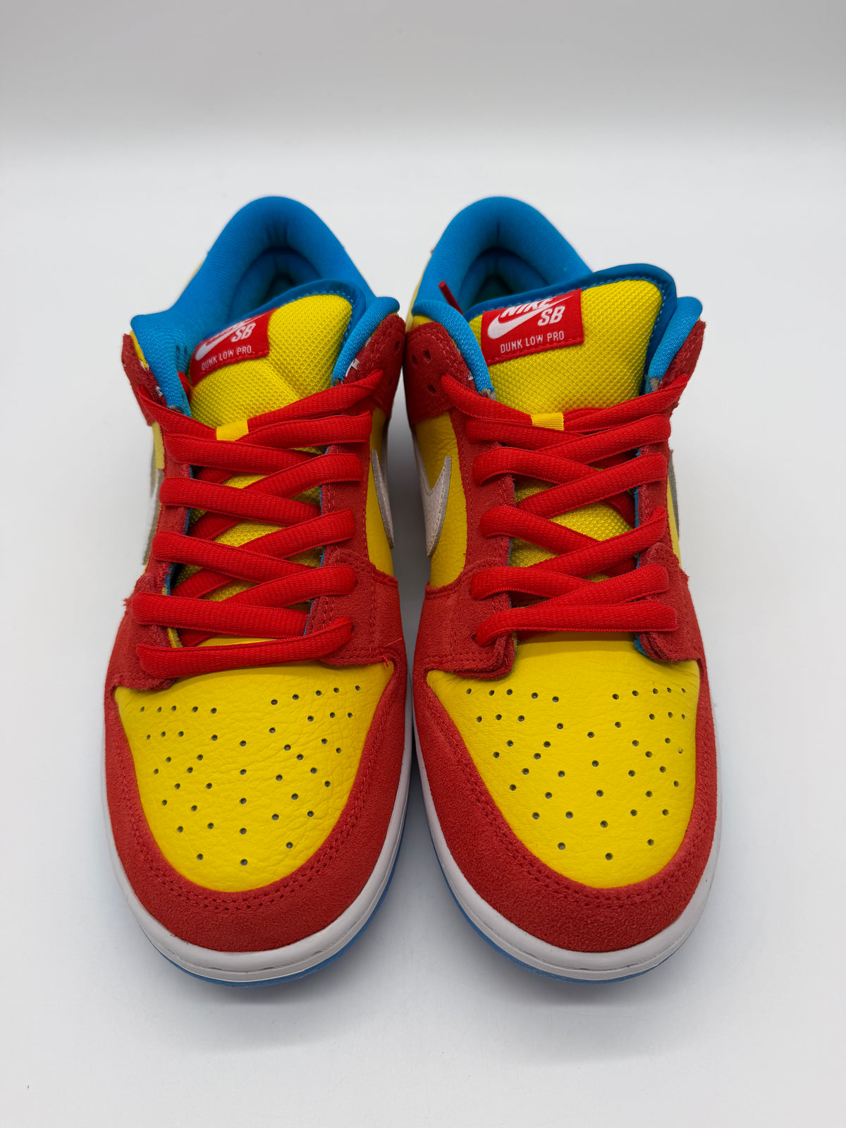 Nike SB Dunk Low Pro Bart Simpson