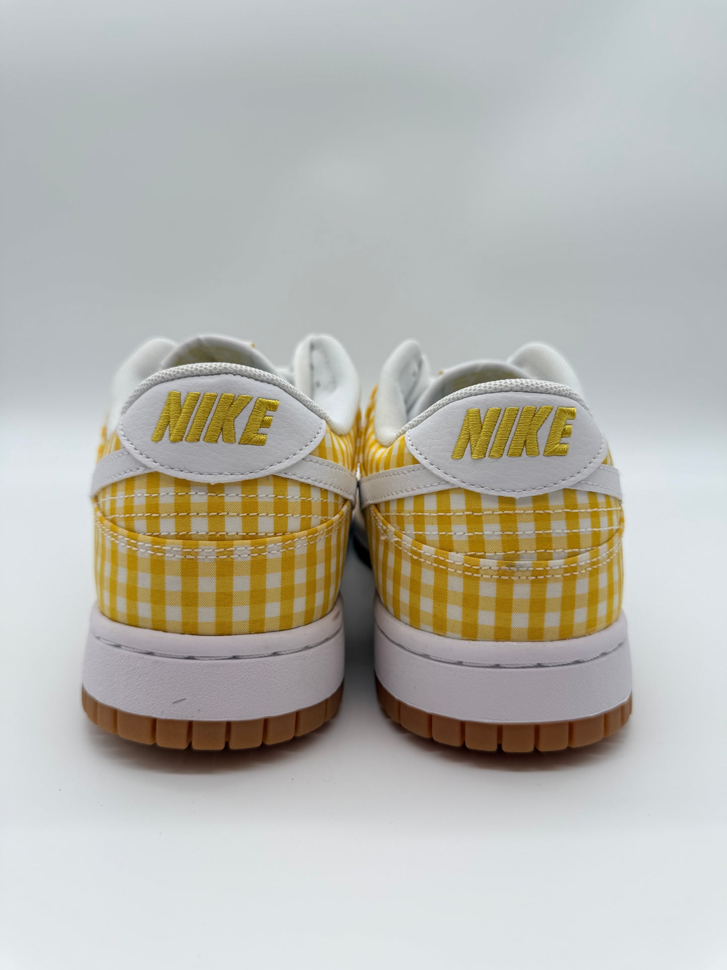 Nike Dunk Low Yellow Gingham (Women's)