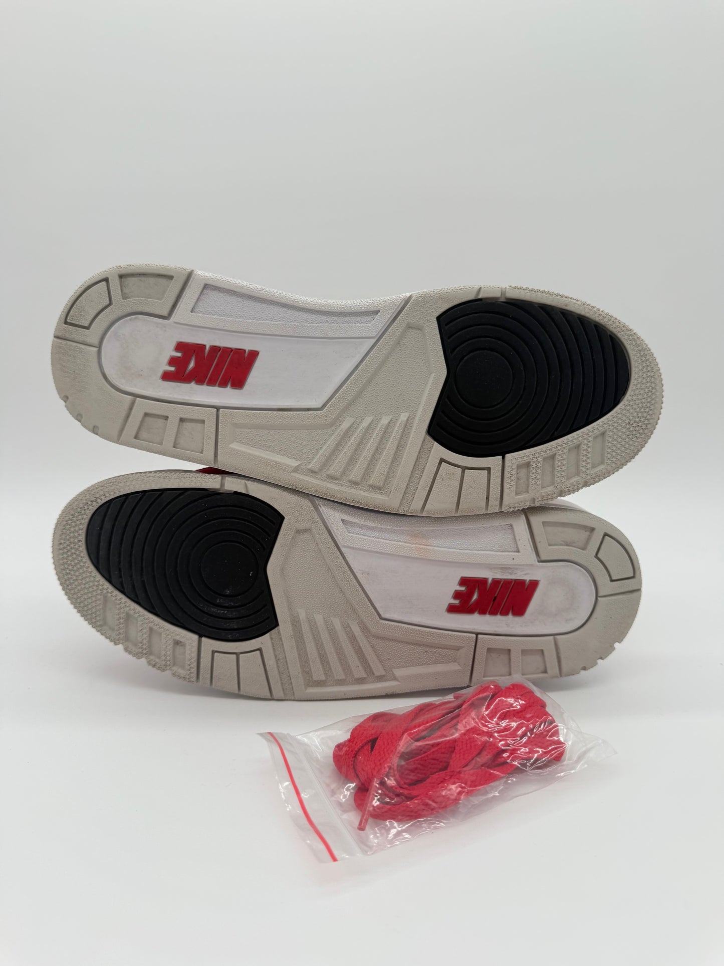 Jordan 3 Retro Tinker White University Red