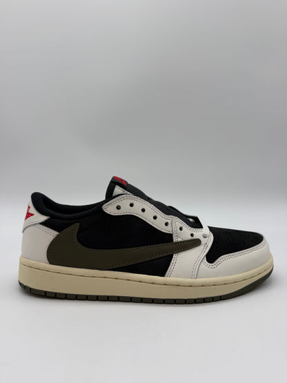 Jordan 1 Low Travis Scott Olive (W)