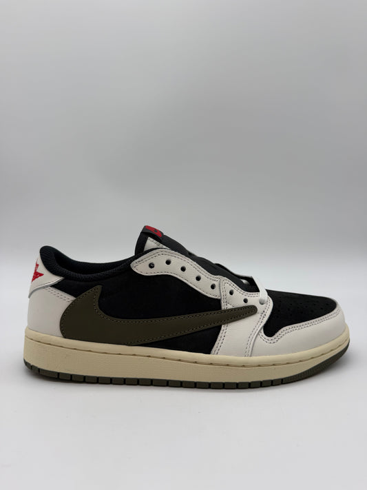 Jordan 1 Low Travis Scott Olive (W)