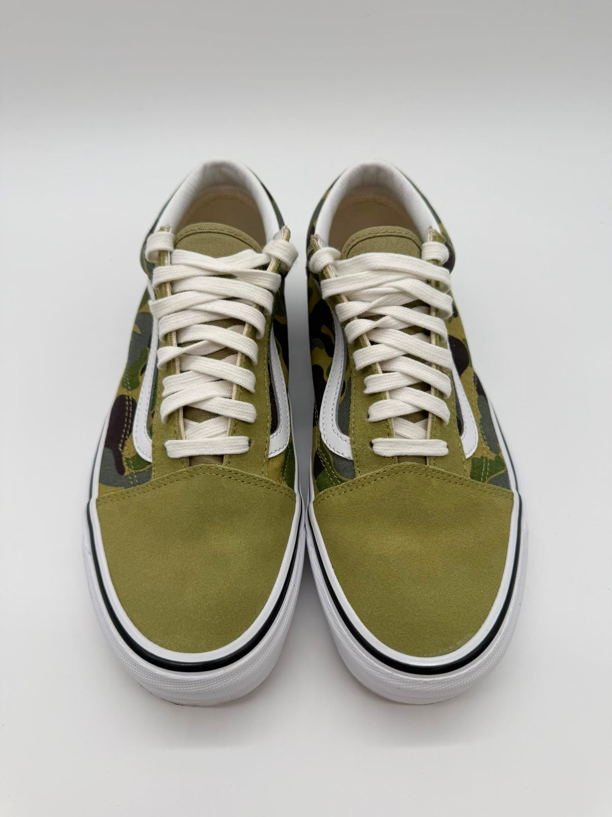 Vans Old Skool 36 DX Bape Green ABC Camo
