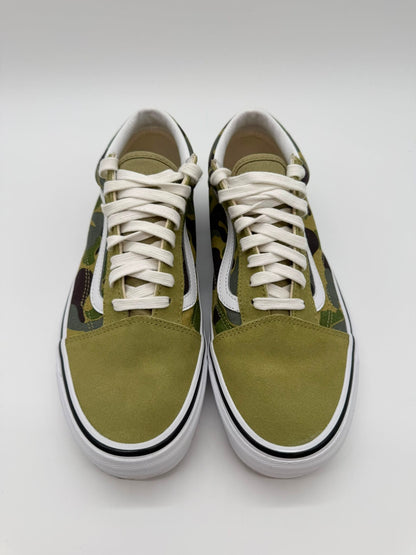 Vans Old Skool 36 DX Bape Green ABC Camo