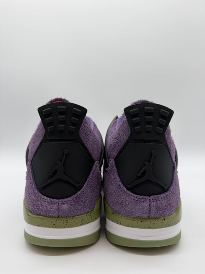 Jordan 4 Retro Canyon Purple (Women's)