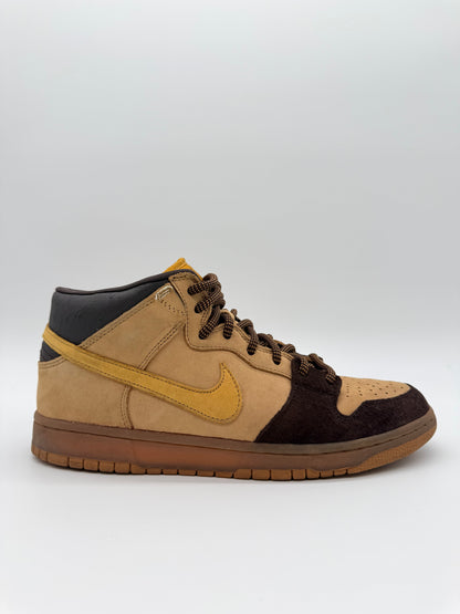 Nike SB Dunk Mid Wheat Bronze