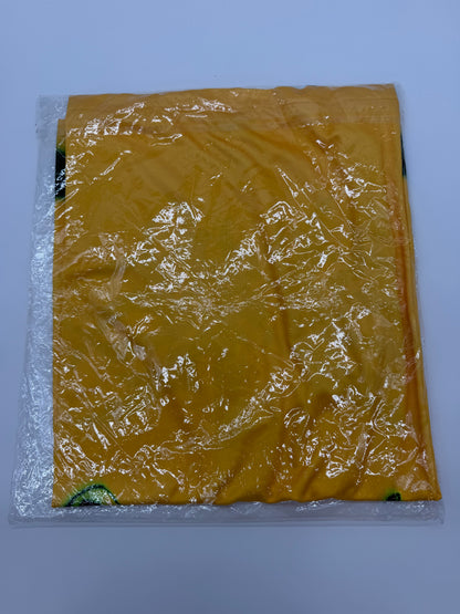 Travis Scott Brazil Soccer Jersey Yellow