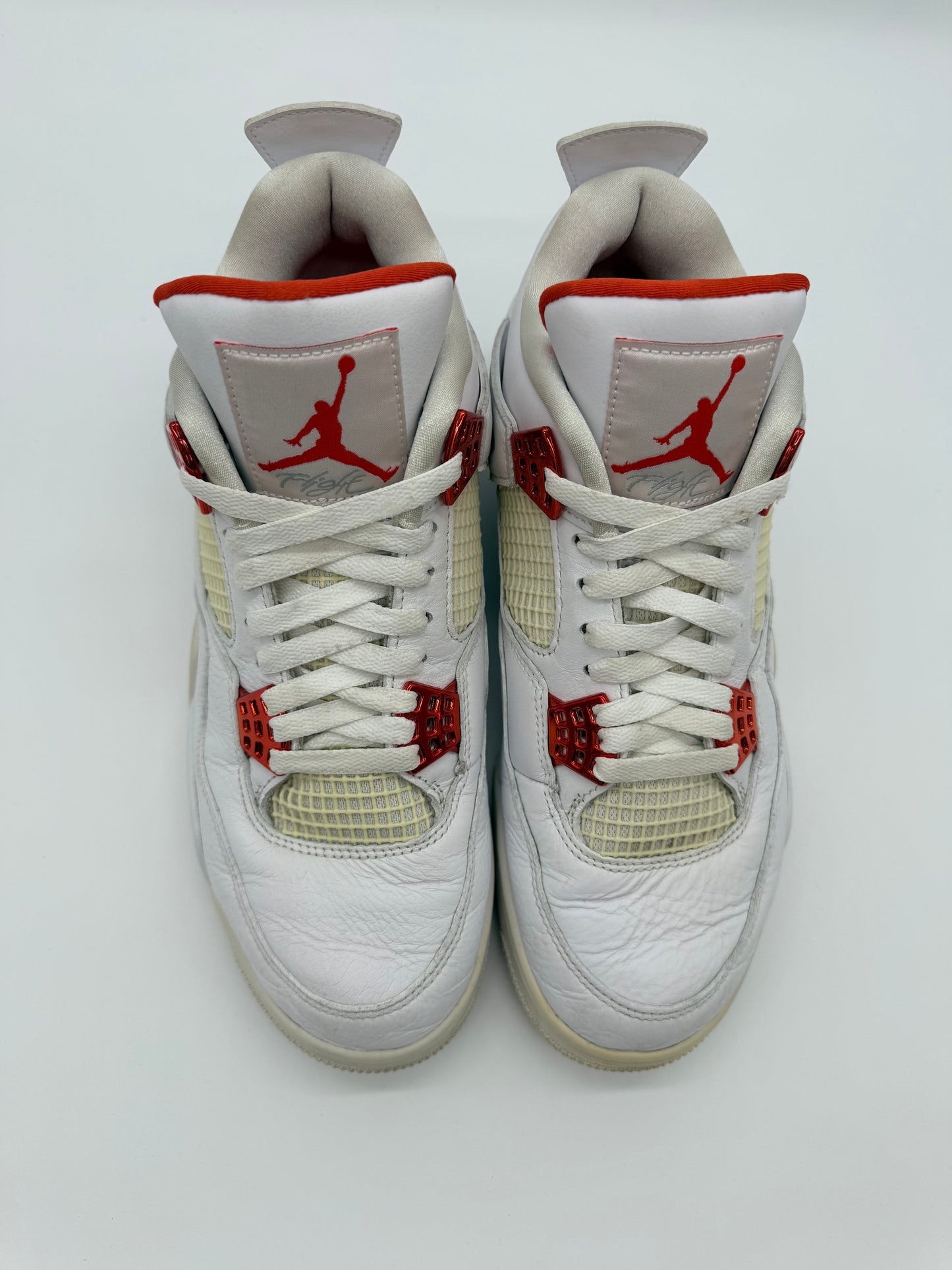 Jordan 4 Retro Metallic Orange