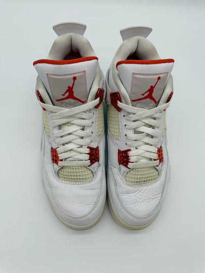 Jordan 4 Retro Metallic Orange
