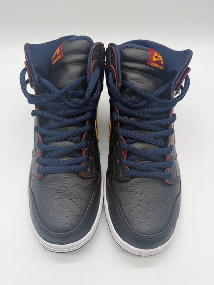 Nike SB Dunk High NBA Cavs