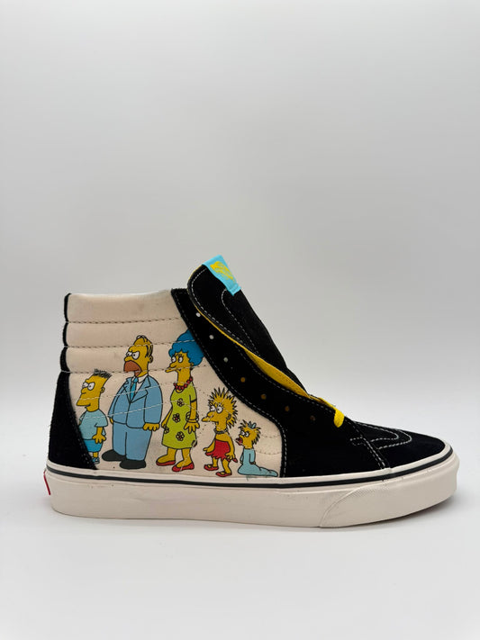 Vans Sk8-hi The Simpsons Family Portrait